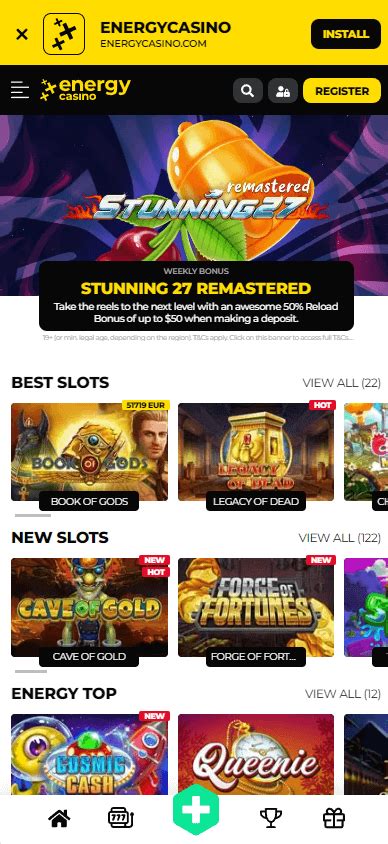 Energy Casino Bonuses .
